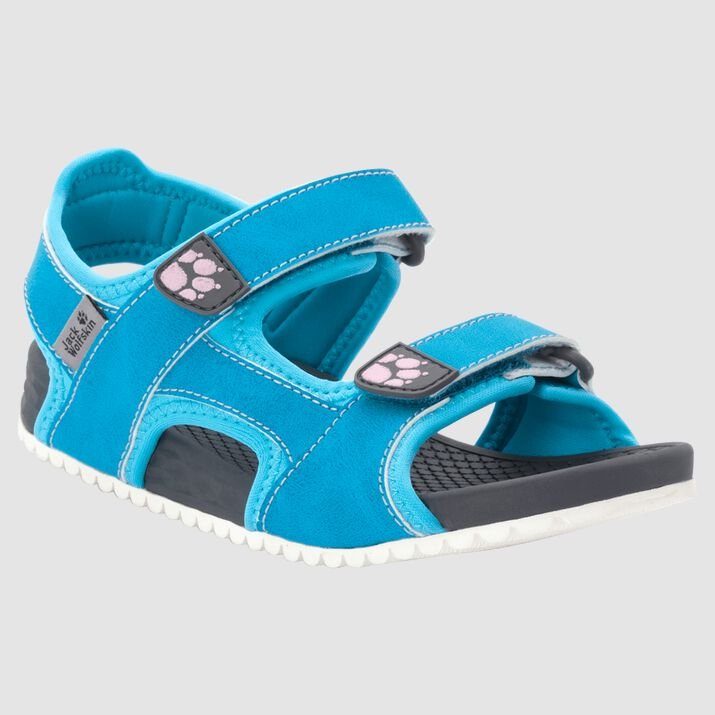 Jack Wolfskin Kids Outfresh Deluxe Sandals Blue/Grey 530782OHR